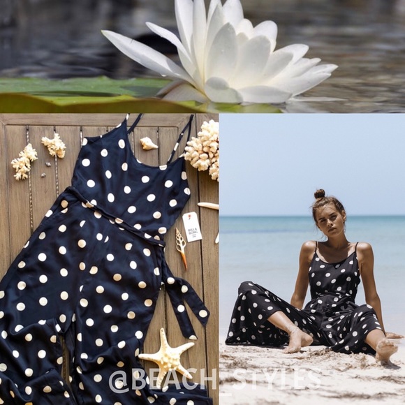Billabong Pants - 🌴🌼BILLABONG- JUMP IN JUMPSUIT🌼🌴